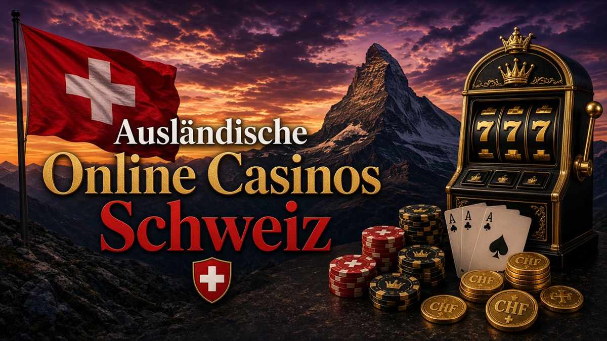 Ausländische Online Casinos Schweiz